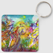 Porte-clés CARNAVAL ITALIEN / Danse, Musique, Théâtre (Dos)