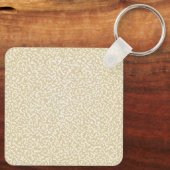 Porte-clés Carnet de composition beige Porte - clé (Verso)