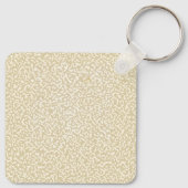 Porte-clés Carnet de composition beige Porte - clé (Dos)