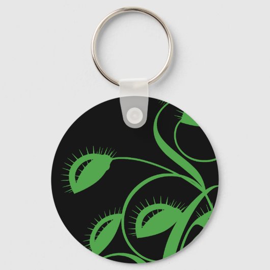 Porte-clés Carnivorous Plant (Recto)