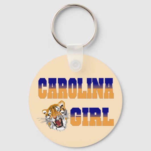 Porte-clés Carolina fille (Recto)