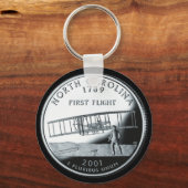 PORTE-CLÉS CAROLINE DU NORD (Recto)