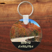 Porte-clés Caroline du nord (Recto)