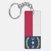 Porte-clés Caroline du Nord (Devant gauche)