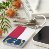 Porte-clés Caroline du Nord (Devant droit)