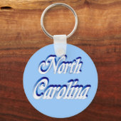 PORTE-CLÉS CAROLINE DU NORD-PORTE - CLÉ (Recto)