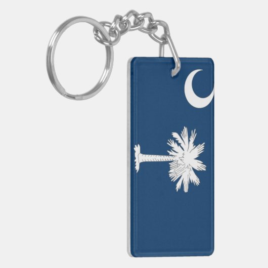 Porte-clés Caroline du Sud (Devant gauche)