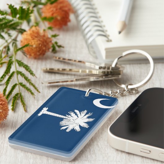 Porte-clés Caroline du Sud (Devant droit)