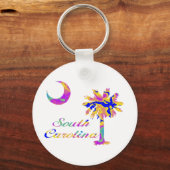 Porte-clés Caroline du Sud (Recto)