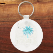 Porte-clés Caroline du Sud (Verso)