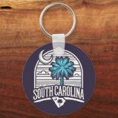 Porte-clés Caroline du Sud (Recto)