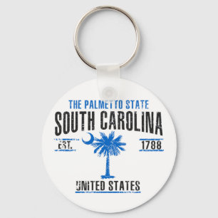 Porte-clés Caroline du Sud