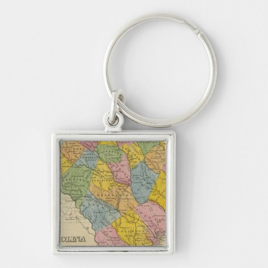 Porte-clés Caroline du Sud 9 (Devant)