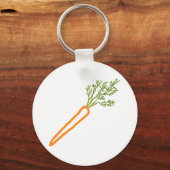 Porte-clés Carotte (Recto)