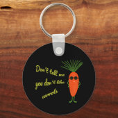 Porte-clés Carotte drôle (Recto)