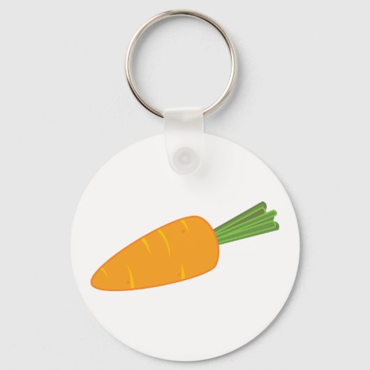 Porte-clés Carotte unique (Verso)