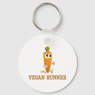 Porte-clés Carotte Vegan Runner