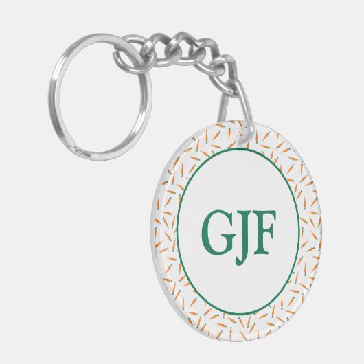 Porte-clés Carottes ! (Devant gauche)