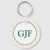 Porte-clés Carottes ! (Recto)