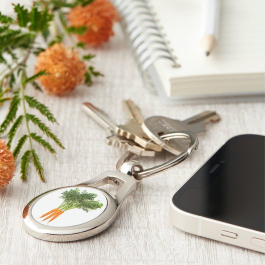 Porte-clés Carottes (Côté )