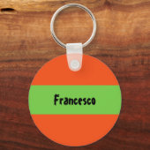 Porte-clés Carottes amusantes (Verso)