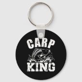Porte-clés Carp King Fishing  (Recto)