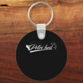 Porte-clés Carpe de pêche de Petri Heil (Recto)