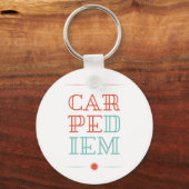Porte-clés Carpe Diem (Recto)