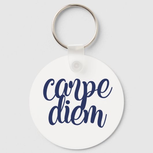 Porte-clés Carpe Diem (Recto)
