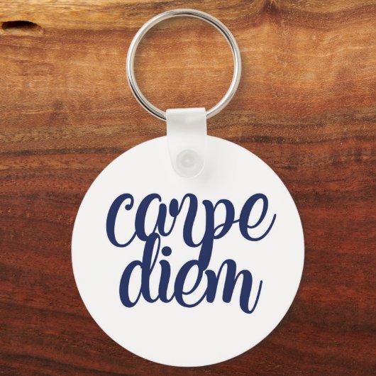 Porte-clés Carpe Diem (Recto)