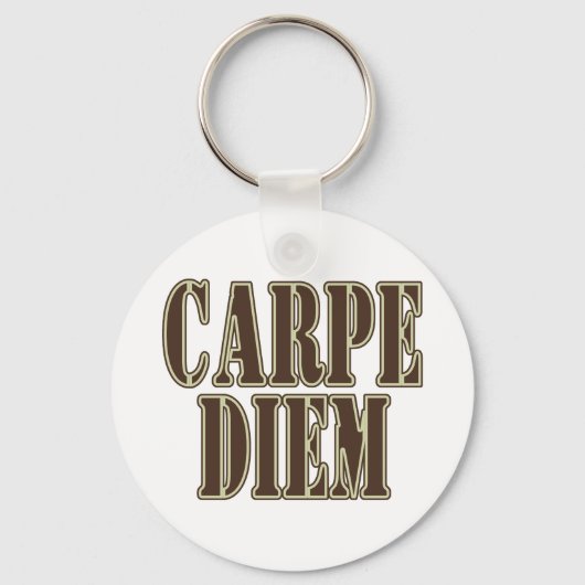 Porte-clés Carpe Diem (Recto)