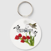 Porte-clés carpe diem (Recto)