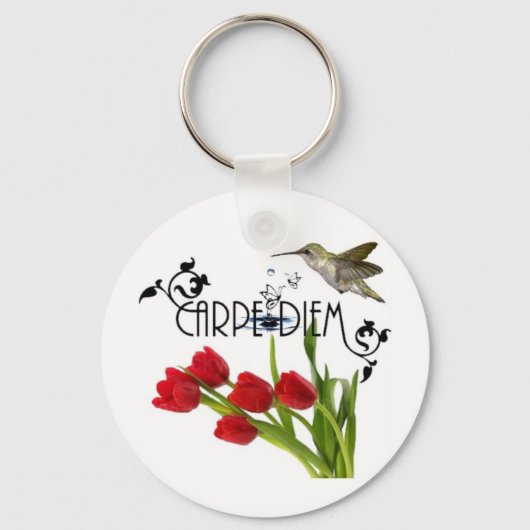 Porte-clés carpe diem (Recto)
