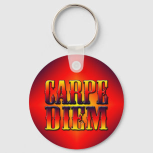 Porte-clés Carpe Diem