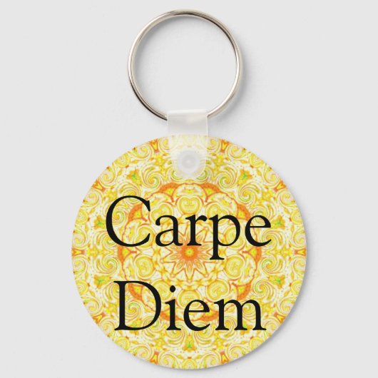 Porte-clés Carpe Diem (Recto)