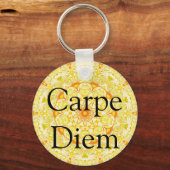 Porte-clés Carpe Diem (Recto)