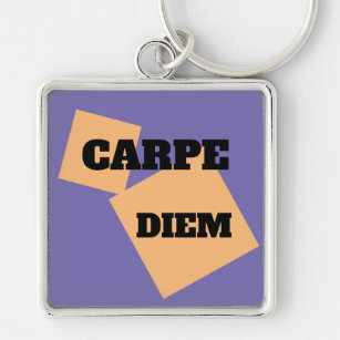 Porte-clés Carpe Diem Acryl Premium Schlüsselanhänger