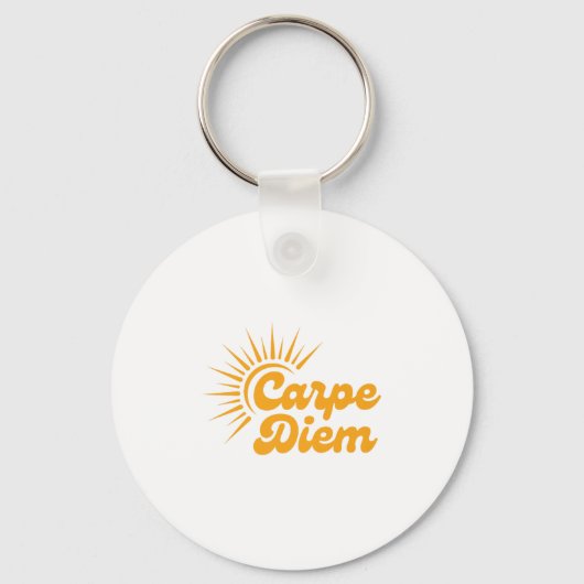 Porte-clés Carpe Diem Sunrise Premium  (Recto)