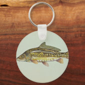 Porte-clés Carpe miroir (Recto)