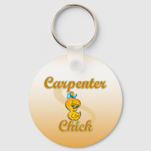Porte-clés Carpenter Chick