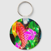 Porte-clés Carpes illuminées (Recto)