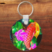 Porte-clés Carpes illuminées (Verso)