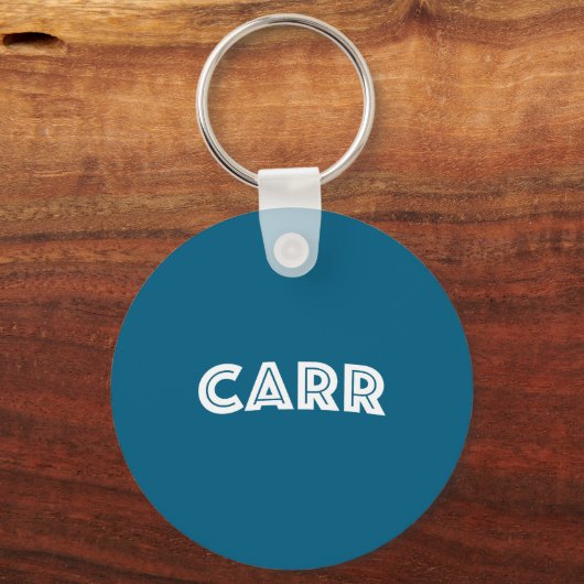 Porte-clés Carr  (Recto)