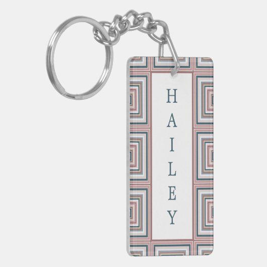 Porte-clés Carré (Devant gauche)