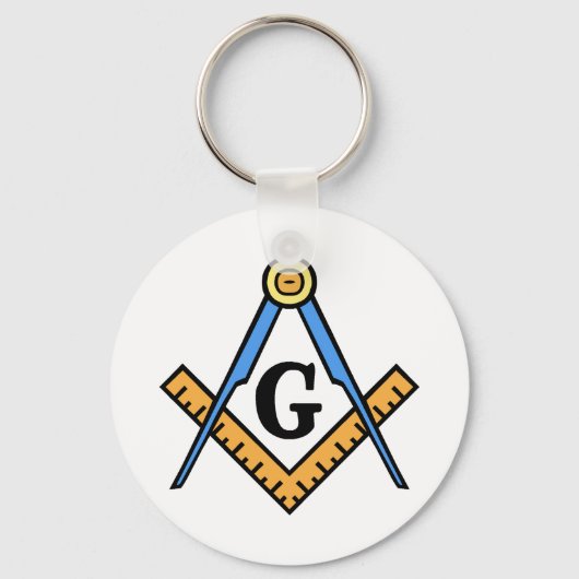 Porte-clés Carré & Compas (Recto)