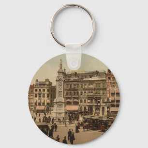 Porte-clés Carré de barrage, Amsterdam, Pays-Bas