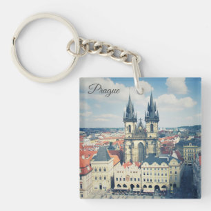 Porte-clés Carré de la vieille ville de Prague