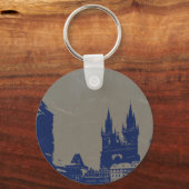 Porte-clés Carré DE LA VIEILLE VILLE DE PRAGUE (Recto)