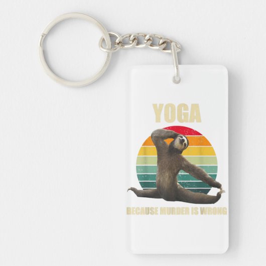 Porte-clés Carré de marbre Pierre Premium Porte - clé (Devant)