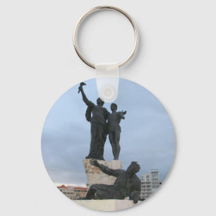 Porte-clés Carré de martyres